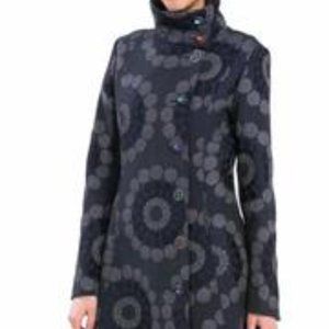 Desigual Chaq Emy-Lee Coat Size 38